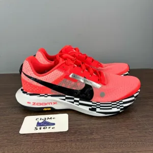 Nike ZoomX Ultrafly Trail athletic shoes bright crimson DZ0489-600 Woman Sz 8.5