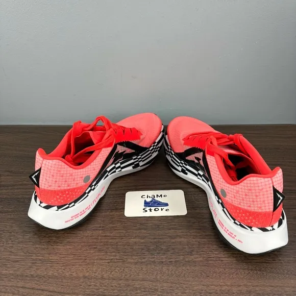 Nike ZoomX Ultrafly Trail athletic shoes bright crimson DZ0489-600 Woman Sz 8.5