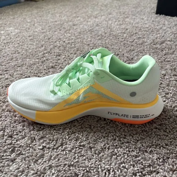Nike ZoomX Ultrafly Trail Men's Size 11 White Green Orange Shoes DX1978-102 New