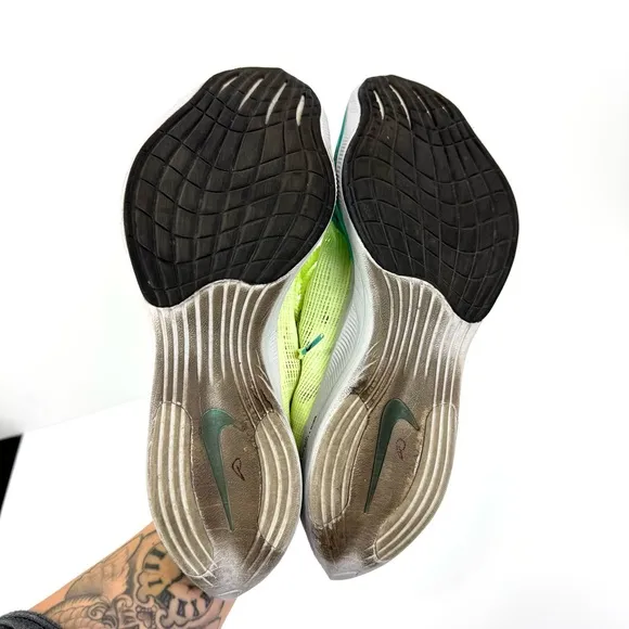 Nike Zoomx Vaporfly NEXT 2 'Fast Pack' Barely Volt Shoes CU4123-700 Women's 7.5
