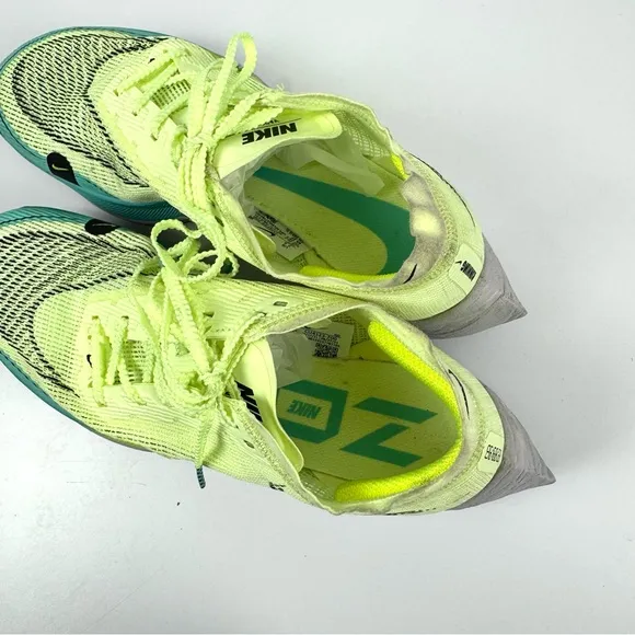 Nike Zoomx Vaporfly NEXT 2 'Fast Pack' Barely Volt Shoes CU4123-700 Women's 7.5