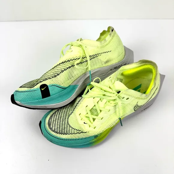 Nike Zoomx Vaporfly NEXT 2 'Fast Pack' Barely Volt Shoes CU4123-700 Women's 7.5