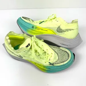 Nike Zoomx Vaporfly NEXT 2 'Fast Pack' Barely Volt Shoes CU4123-700 Women's 7.5