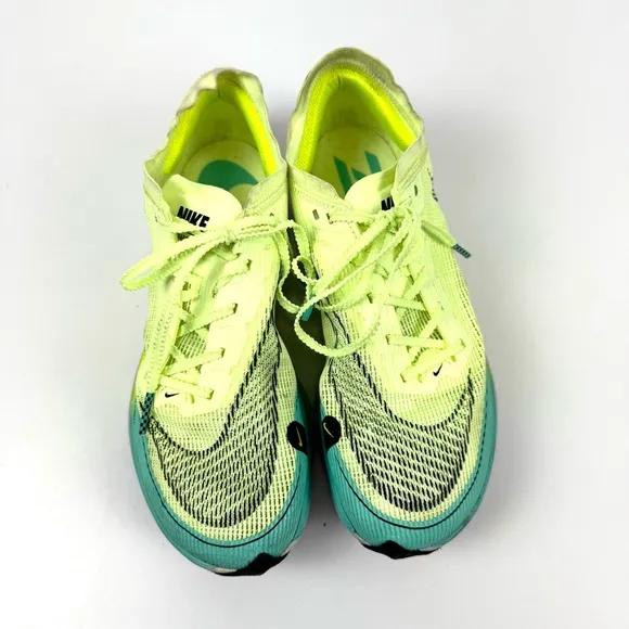 Nike Zoomx Vaporfly NEXT 2 'Fast Pack' Barely Volt Shoes CU4123-700 Women's 7.5