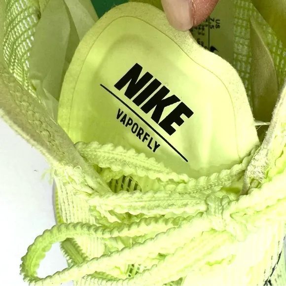 Nike Zoomx Vaporfly NEXT 2 'Fast Pack' Barely Volt Shoes CU4123-700 Women's 7.5