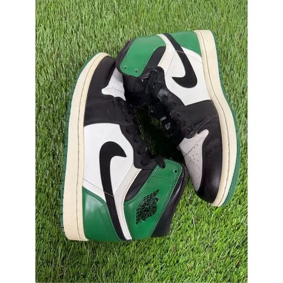 Nike Air Jordan 1 Retro High Celtic DMP Size 8 Defining Moments Package Pack