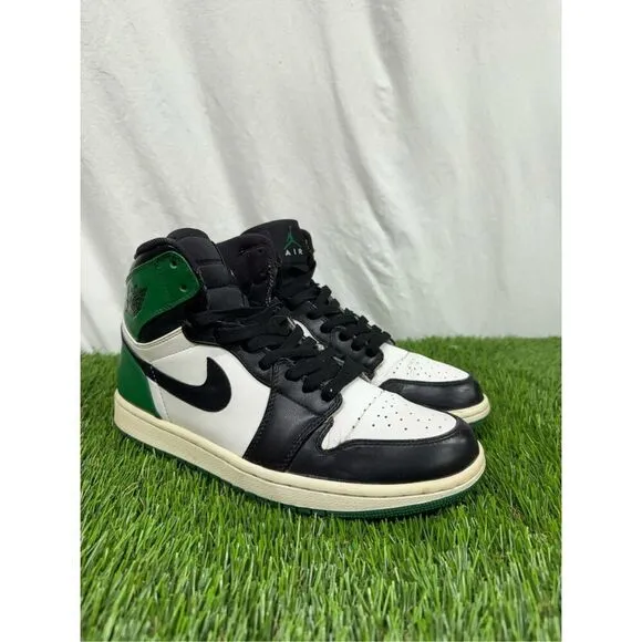 Nike Air Jordan 1 Retro High Celtic DMP Size 8 Defining Moments Package Pack