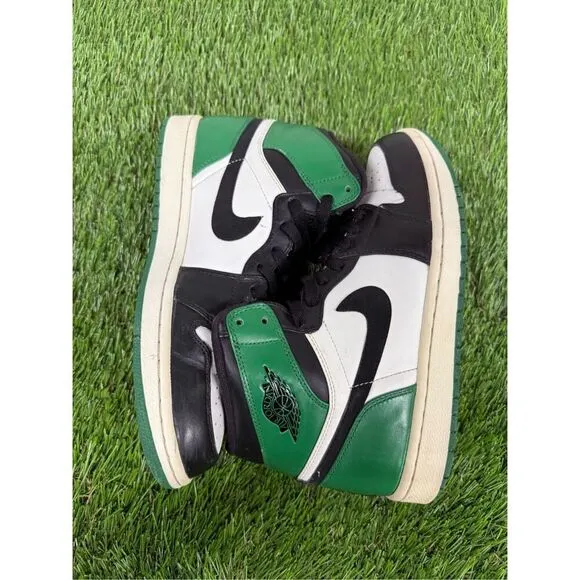 Nike Air Jordan 1 Retro High Celtic DMP Size 8 Defining Moments Package Pack
