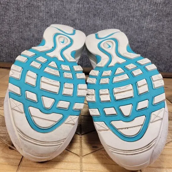 Nike Air Max 98 White Teal Nebula Sneaker 640744-109 Mens Size 13 Shoes
