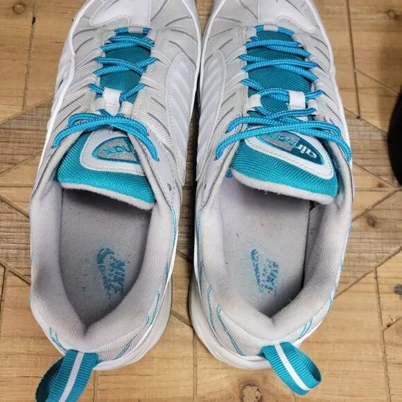 Nike Air Max 98 White Teal Nebula Sneaker 640744-109 Mens Size 13 Shoes