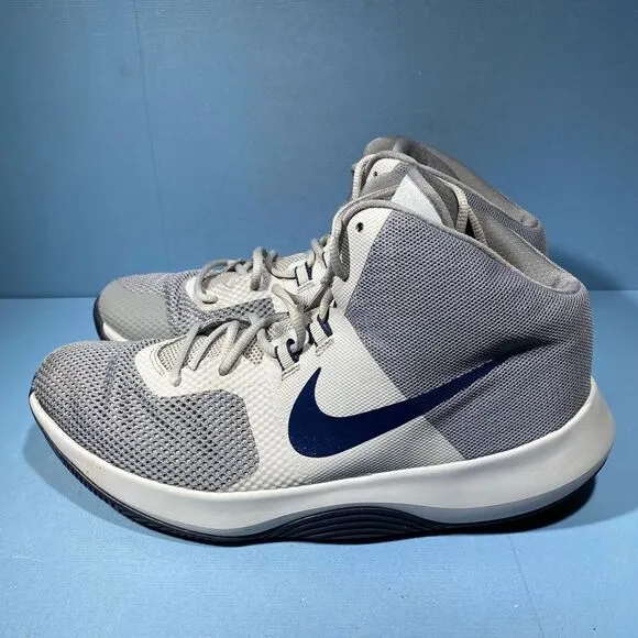 NIKE AIR PRECISION MENS SIZE 11  HIGH TOP BASKETBALL SHOES 898455 002