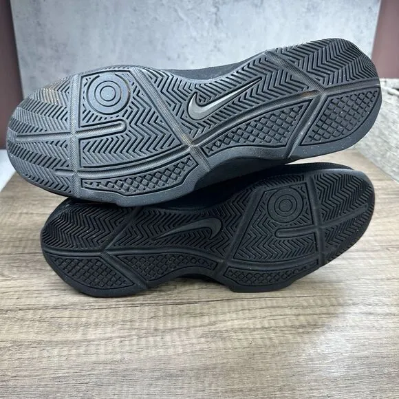 Nike~Men’s~Air Visi Pro 3 Black Basketball Shoes Lace Up Mid Top Size 11.5