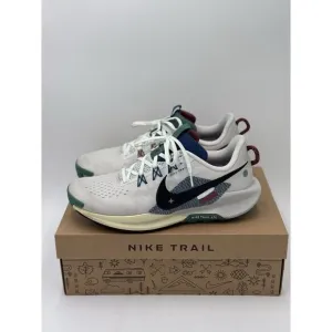 Nike ReactX Pegasus Trail 5 Women's Size 11 White Athletic Shoes DV3865 100