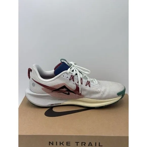 Nike ReactX Pegasus Trail 5 Women's Size 11 White Athletic Shoes DV3865 100