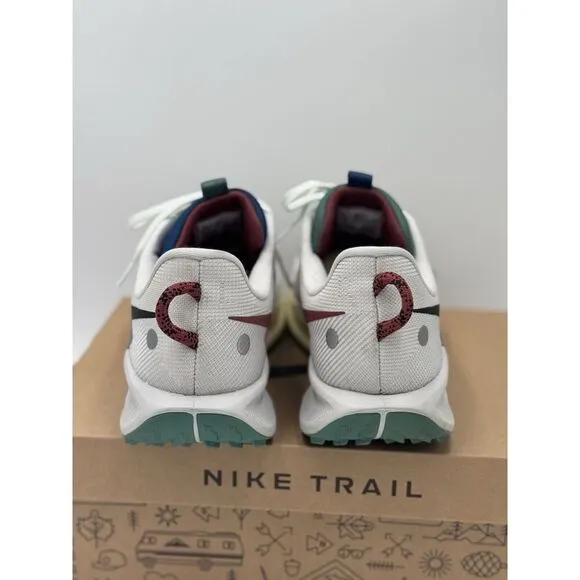 Nike ReactX Pegasus Trail 5 Women's Size 11 White Athletic Shoes DV3865 100