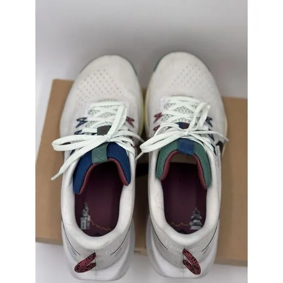 Nike ReactX Pegasus Trail 5 Women's Size 11 White Athletic Shoes DV3865 100