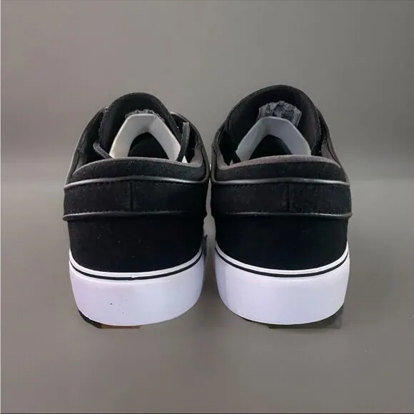 Nike SB Zoom Janoski OG  Mens Size 11 Black White Athletic Skate Shoes