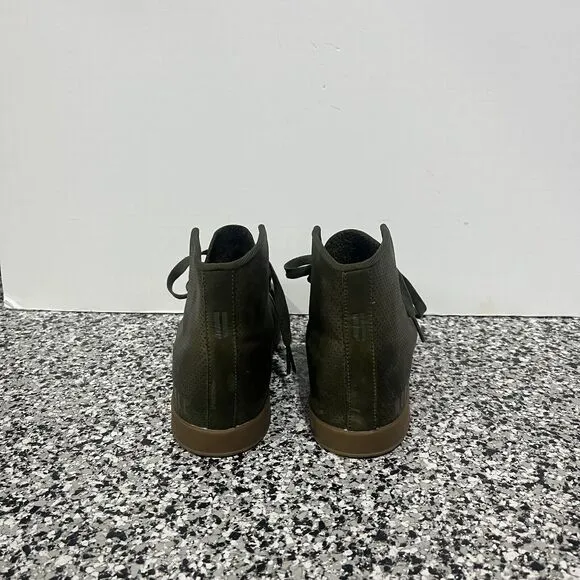 No Bull Project Unisex High Top Green Olive Shoes Size 6.5M 8W Gym Workout