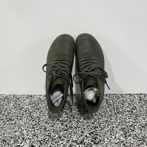 No Bull Project Unisex High Top Green Olive Shoes Size 6.5M 8W Gym Workout