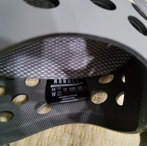 NOBULL Indoor Cycling Shoes Unisex W -10,5 M - 9