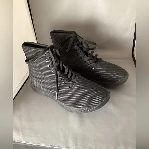 NOBULL Men's Black High-Top Sneakers