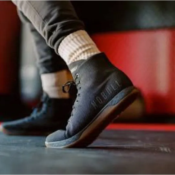 NOBULL Men's Black High-Top Sneakers