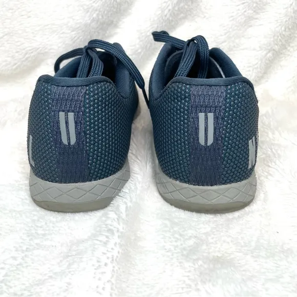 Nobull Men’s Gum Trainer Shoes Size 7 Navy Blue Athletic Low Top Sneakers