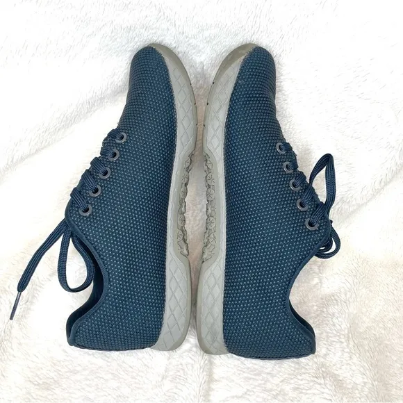 Nobull Men’s Gum Trainer Shoes Size 7 Navy Blue Athletic Low Top Sneakers