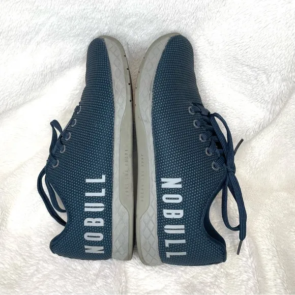 Nobull Men’s Gum Trainer Shoes Size 7 Navy Blue Athletic Low Top Sneakers