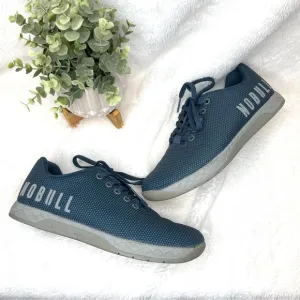 Nobull Men’s Gum Trainer Shoes Size 7 Navy Blue Athletic Low Top Sneakers