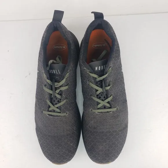 NoBull Men's Trail Run Black Shoes Matryx
