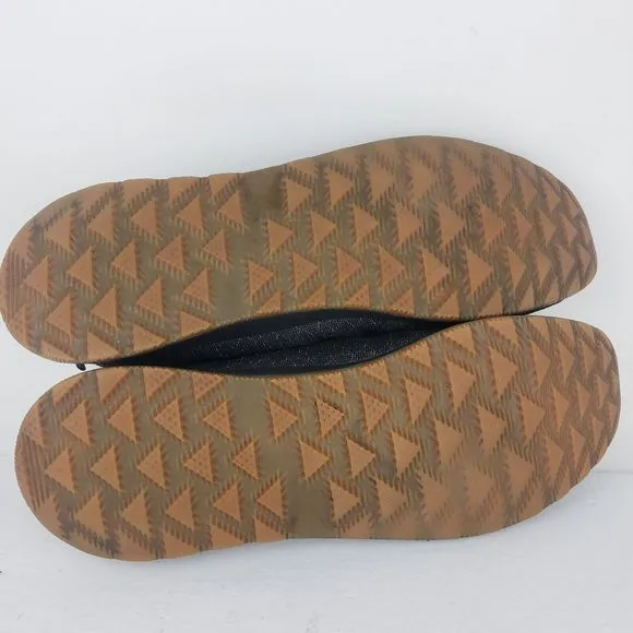 NoBull Men's Trail Run Black Shoes Matryx