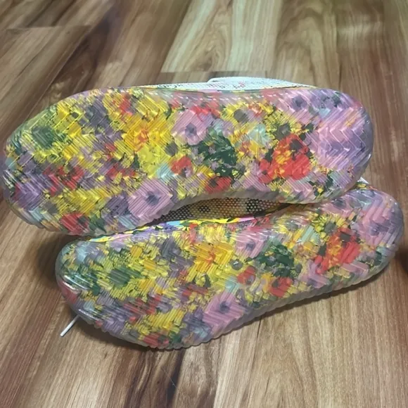 NoBull Super Blossom Floral High top Sneakers Womens Size 10 NIB