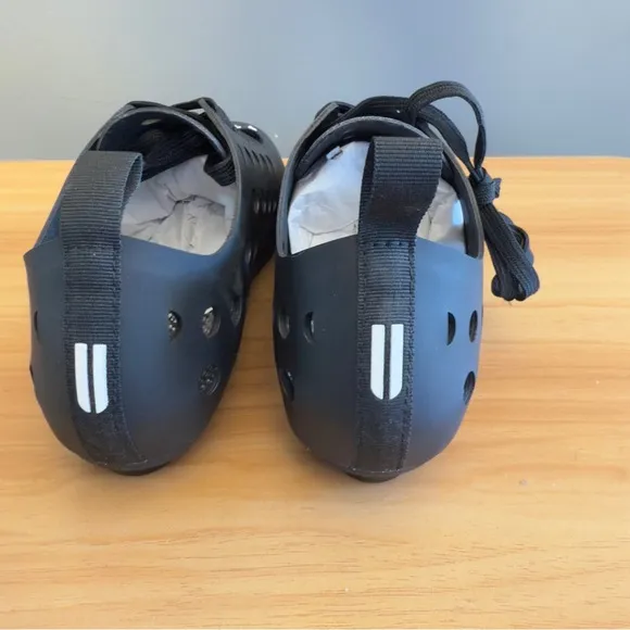 Nobull Trainers Cycling Shoes Indoor Unisex M 7 W 8.5 NEW Black Aero Workout
