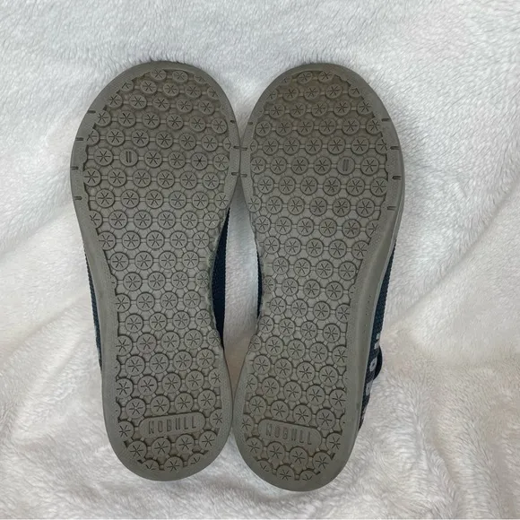 Nobull Women’s Gum Trainer Shoes Size 8.5 Navy Blue Athletic Low Top Sneakers