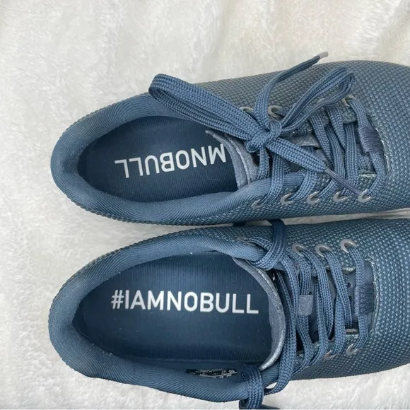 Nobull Women’s Gum Trainer Shoes Size 8.5 Navy Blue Athletic Low Top Sneakers