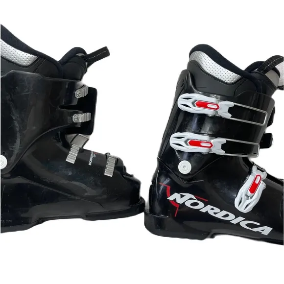 Nordica Doberman GPJT Black Ski Boots