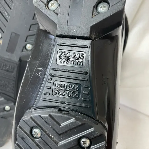 Nordica Doberman GPJT Black Ski Boots