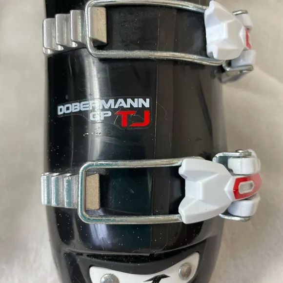 Nordica Doberman GPJT Black Ski Boots
