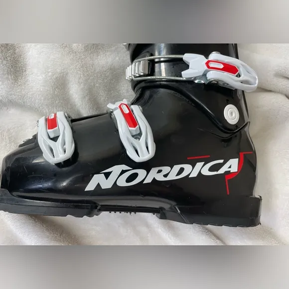 Nordica Doberman GPJT Black Ski Boots