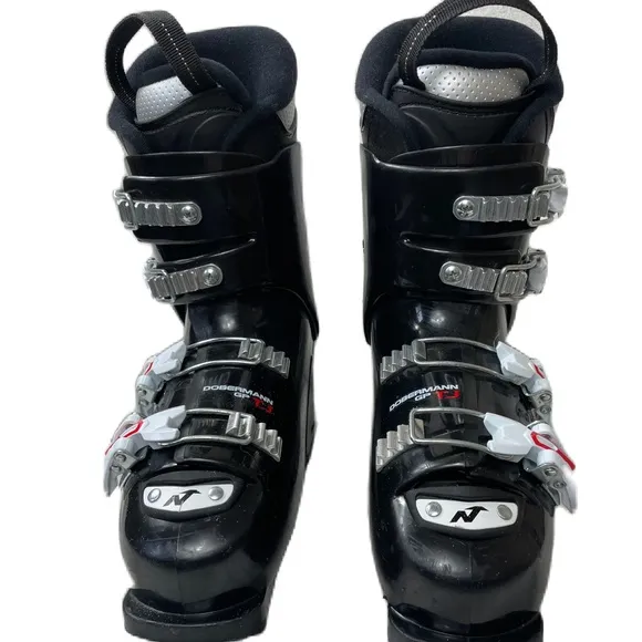 Nordica Doberman GPJT Black Ski Boots