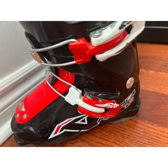 Nordica FireArrow Team 2 Black Red Ski Boots Youth kids 255 mm Size 20.5