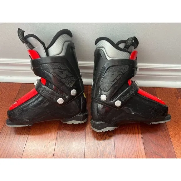 Nordica FireArrow Team 2 Black Red Ski Boots Youth kids 255 mm Size 20.5