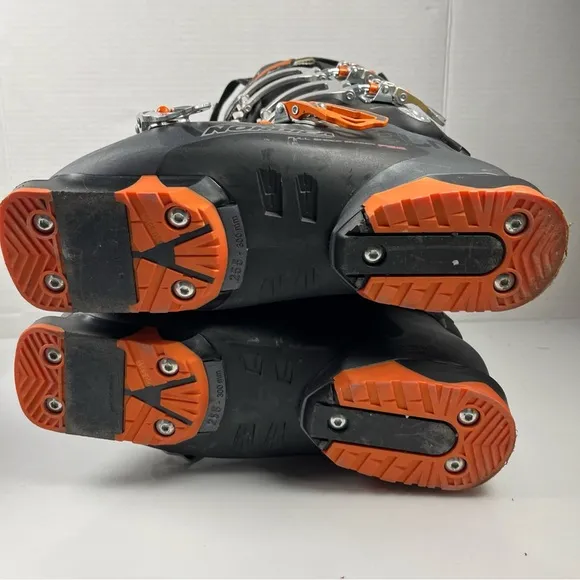NORDICA Hell &amp; Back H3 RTL Alpine Downhill Ski Boots Men's Size 25.5