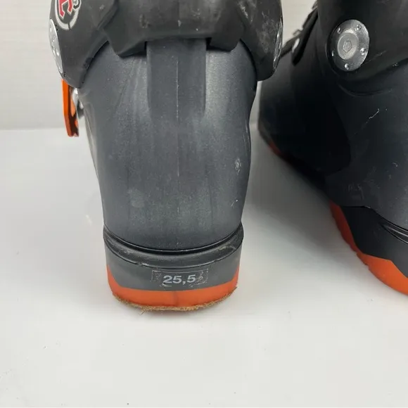 NORDICA Hell &amp; Back H3 RTL Alpine Downhill Ski Boots Men's Size 25.5