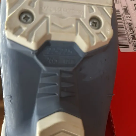 Nordica SPEEDMACHINE 3 junior ski boots J3 - size 22-22.5