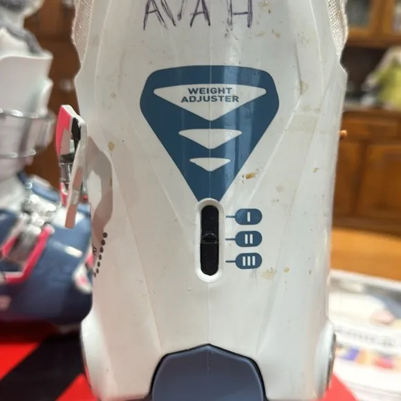 Nordica SPEEDMACHINE 3 junior ski boots J3 - size 22-22.5