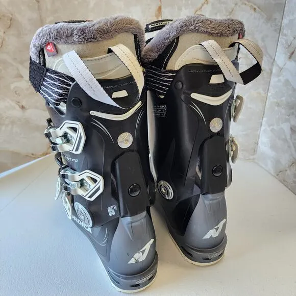 Nordica Speedmachine 85 Ski Boots Black Size 23-23.5