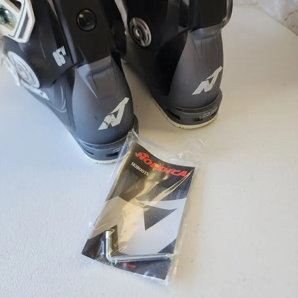 Nordica Speedmachine 85 Ski Boots Black Size 23-23.5