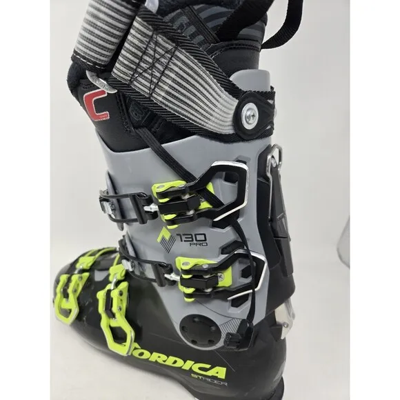 Nordica Strider 130 Pro DYN Men's Alpine Touring Ski Boots Sz 27.5